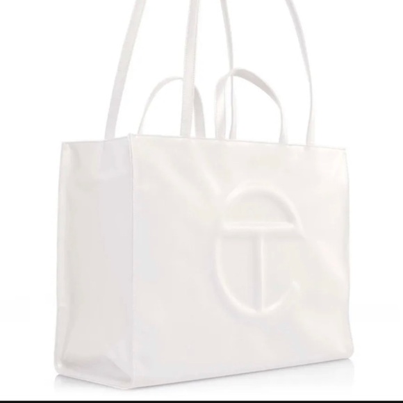 Telfar Large White Shopping Bag | Brand New With Tag | Sealed in Original Pack - Picture 3 of 7